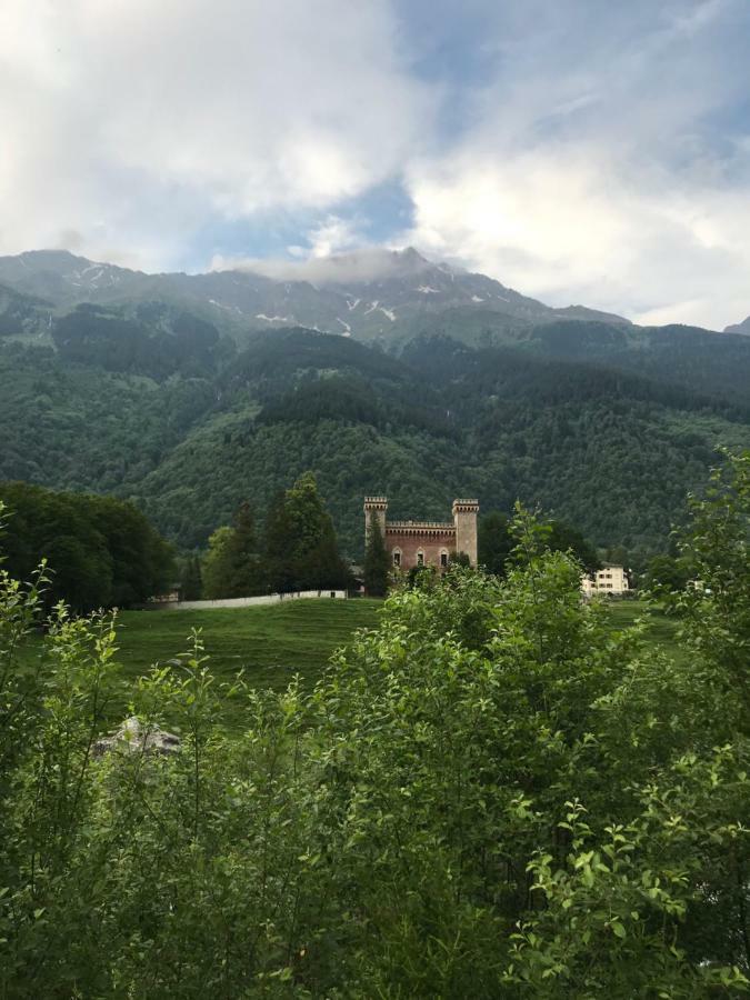 Hotel Val D'Arca Bregaglia المظهر الخارجي الصورة