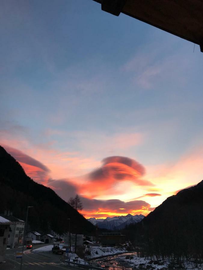 Hotel Val D'Arca Bregaglia المظهر الخارجي الصورة