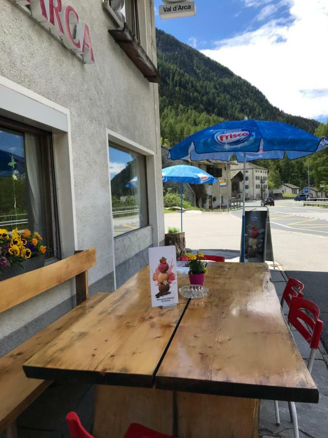 Hotel Val D'Arca Bregaglia المظهر الخارجي الصورة