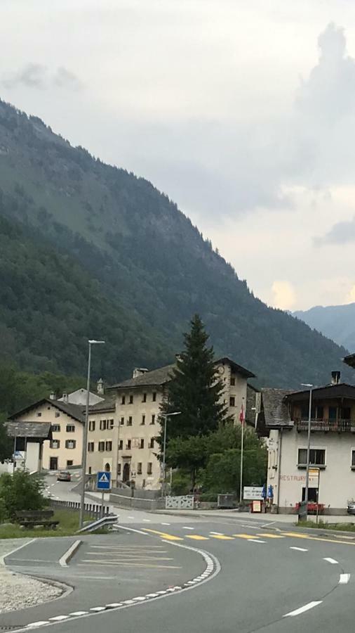 Hotel Val D'Arca Bregaglia المظهر الخارجي الصورة