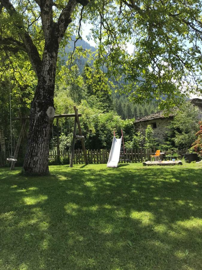 Hotel Val D'Arca Bregaglia المظهر الخارجي الصورة