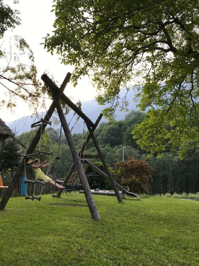 Hotel Val D'Arca Bregaglia المظهر الخارجي الصورة